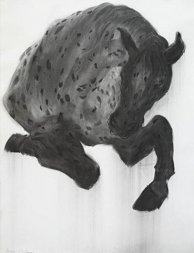 Анна Сладкова. Картина "Equus" ASKERI GALLERY / ГАЛЕРЕЯ АСКЕРИ