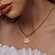 Колье - цепь с белой эмалевой подвеской Дерево ANNA SKOROKHODOVA ACCESSORIZE / АННА СКОРОХОДОВА. АКСЕССУАРЫ