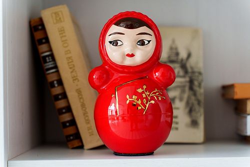 Статуэтка #НЕМАТРЕШКА "Китаянка" SUYETA