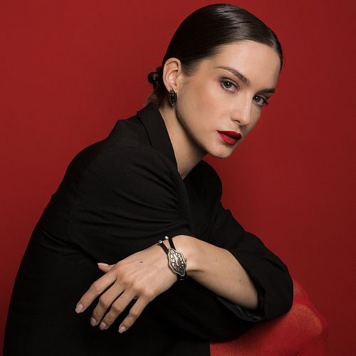 Дизайнерский браслет "Vne Vremeni" THING JEWELRY