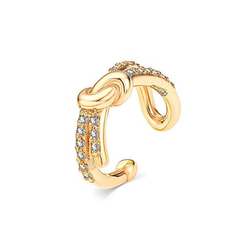 Кафф "Gold Thin Ribbon / Тонкая Золотая Лента" АЛЬТАРИЯ