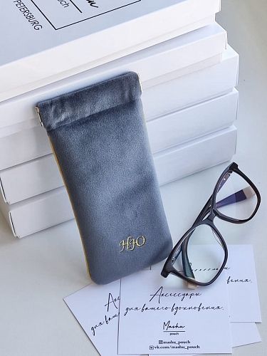 Очечник "Ландыш" розовый MASHU POUCH