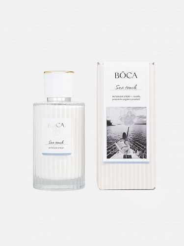 Интерьерный спрей "Sea touch / Прикосновение моря" 100 мл BOCA AROMA