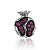 Пусета "Granat" THING JEWELRY