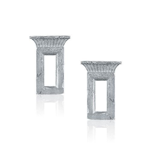 Парные серебряные серьги "Persepolis" TH!NG JEWELRY