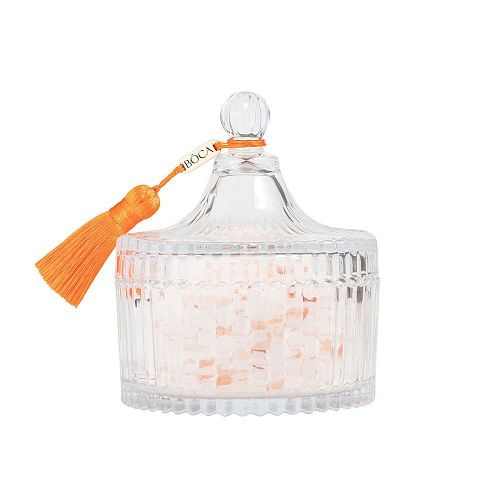 Морская соль для ванны "Orange & Sea salt / Апельсин и морская соль" BOCA AROMA