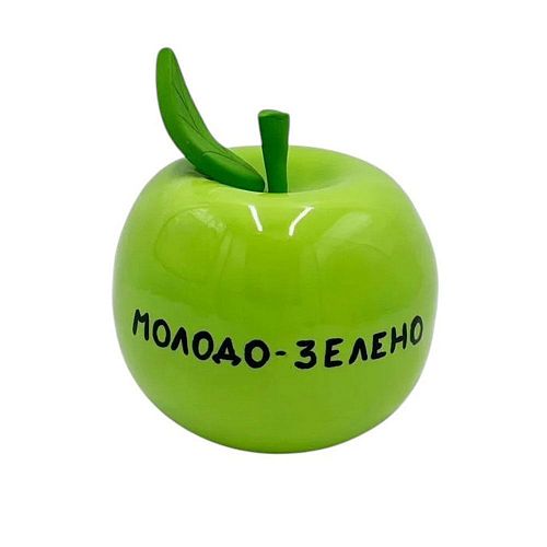 Статуэтка яблочко "Молодо-зелено" ASIKNOVA CERAMICS