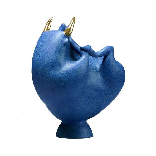 Скульптура "Calf" синий OLGA MYLTSEVA