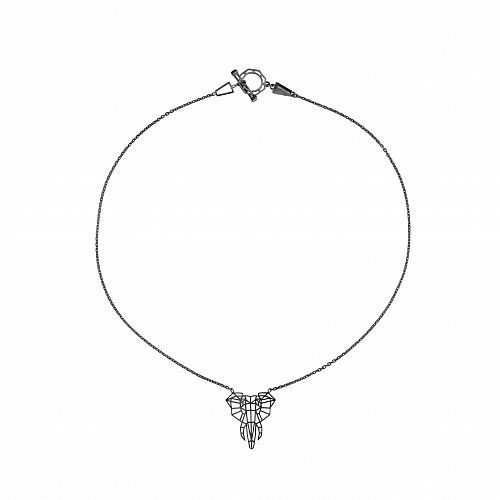 Дизайнерское колье - кулон "Nano Elephant neсklace" THING JEWELRY