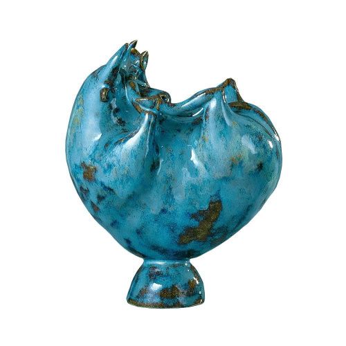 Скульптура "Calf" голубой OLGA MYLTSEVA