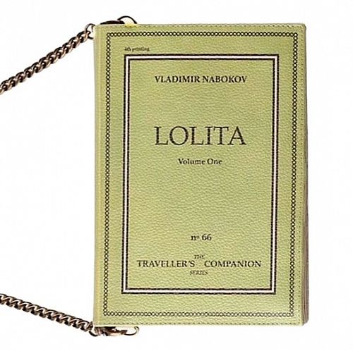 Клатч - книга "Lolita / Лолита" GOLUBKA / ГОЛУБКА