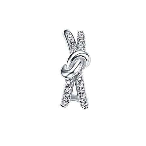 Кафф "Silver Thin Ribbon / Тонкая Серебряная Лента" АЛЬТАРИЯ