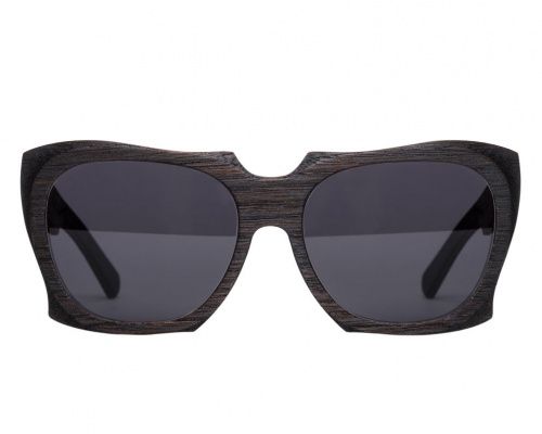 Солнцезащитные очки Butterfly Black WOODSUN