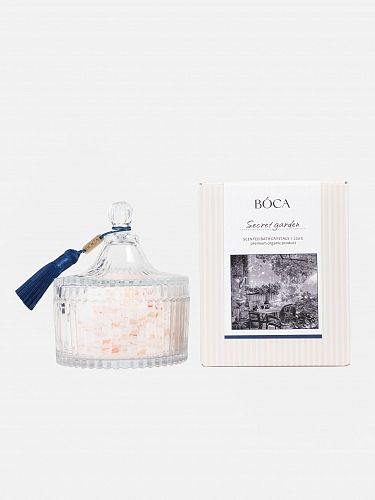 Морская соль для ванны "Secret Garden / Секретный сад" BOCA AROMA