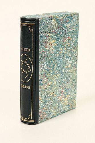Книга Чехов А. Избранное (офорты) ЛАМАРТИС