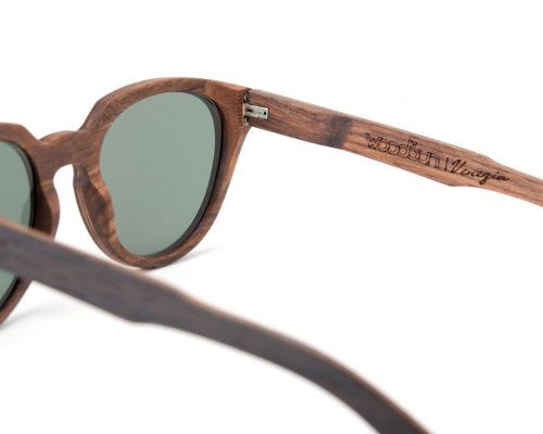 Солнцезащитные очки Venezia Eucalyptus Brown WOODSUN