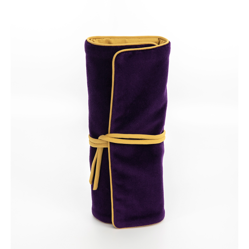Пауч (клатч) для косметики/украшений "Pollen Сирень" фиолетовый MASHU POUCH