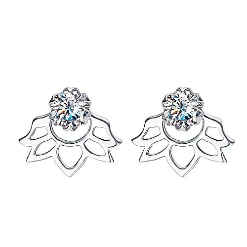 Серьги "Evening flower / Вечерний цветок" АЛЬТАРИЯ