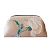 Косметичка "Белая роза" бежевая MASHU POUCH