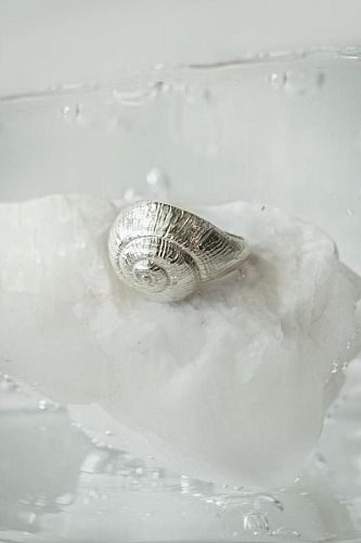 Кольцо "Священная раковина" MS.MARBLE
