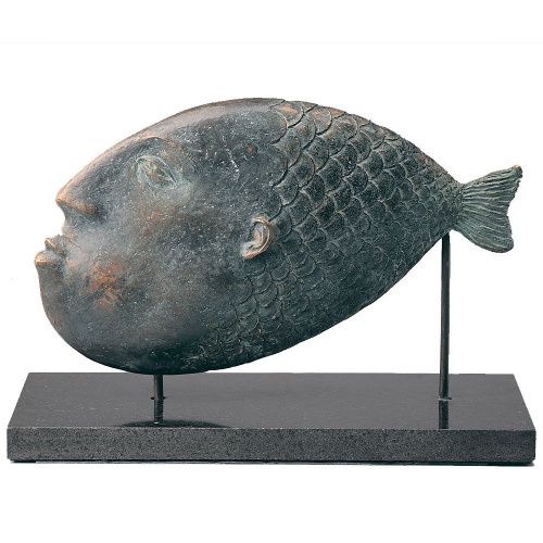 Скульптура Рыба №1 ТАРАС ЛЕВКО