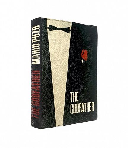Клатч - книга "Godfather / Крёстный Отец" GOLUBKA / ГОЛУБКА