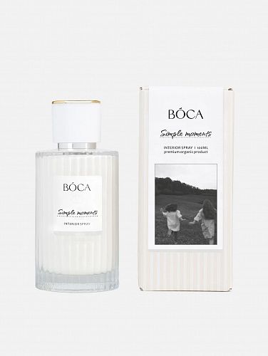 Интерьерный спрей "Simple moments / Простые моменты" 100 мл BOCA AROMA