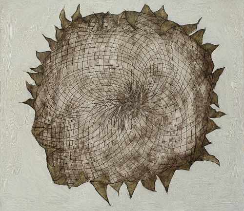 Анна Сладкова. Картина "Суховей II" ASKERI GALLERY / ГАЛЕРЕЯ АСКЕРИ
