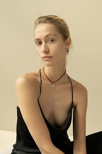Подвеска "Бесконечный узел" MS.MARBLE
