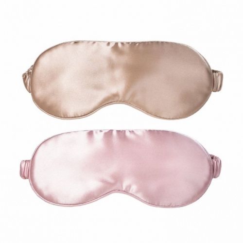 Комплект шелковых масок для сна Карамель & Сакура SILK SILK