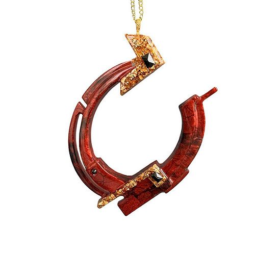 Ёлочная игрушка "Подкова - символ 2026 года" INCRUA