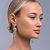 Длинные серьги "Elephant earrings white" THING JEWELRY