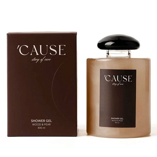 Гель для душа "Wood & Pear / Дерево и груша" CAUSE