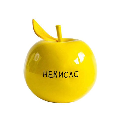 Статуэтка яблочко "Некисло" ASIKNOVA CERAMICS