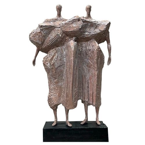 Скульптура "II или Двое" NINO SAMADASHVILI