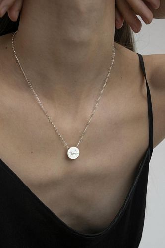 Двусторонняя подвеска "Венера" MS.MARBLE