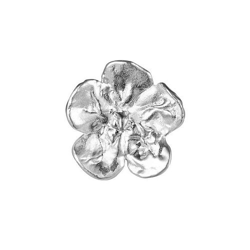 Серьга "Алтай Цветок Пятилистник" MS.MARBLE
