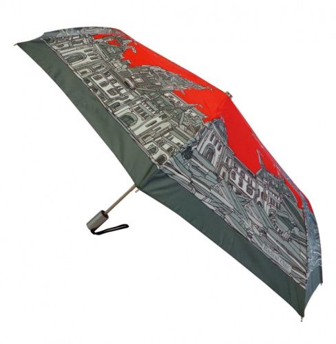 Зонт складной "Red Square (Красная Площадь)" RADICAL CHIC