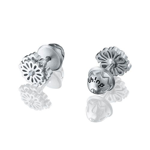 Пусеты "Kostroma mini" THING JEWELRY