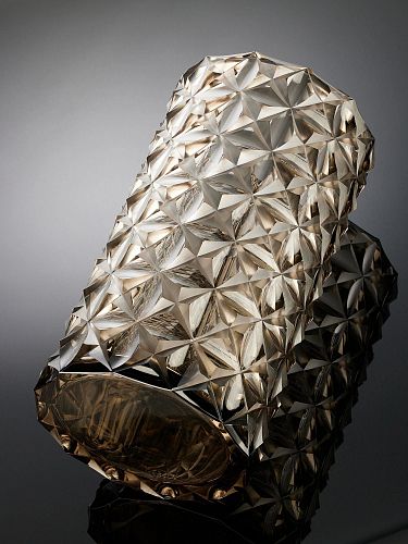 Хрустальная ваза "Айсберг" AVDEEV CRYSTAL