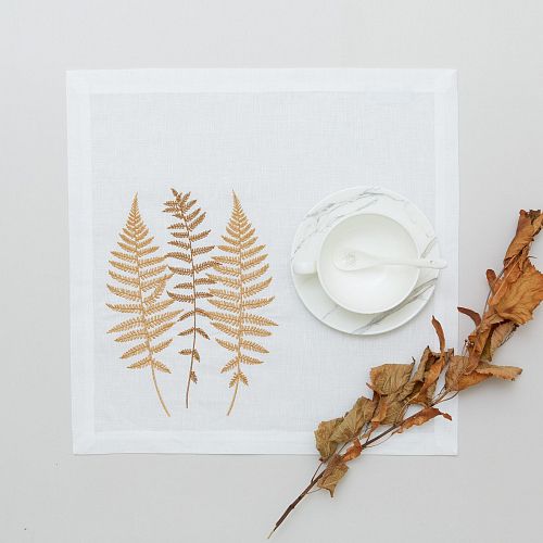 Салфетка "Папоротник" MOMO FOR HOME / МОМО ФОР ХОУМ