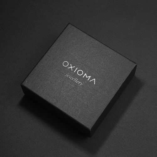 Брошь "Голубушка Цветана" в черном OXIOMA / ОКСИОМА