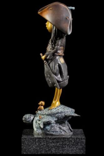 Скульптура "Путеводная черепаха" из серии "Пиратки" АНДРЕЙ ОСТАШОВ