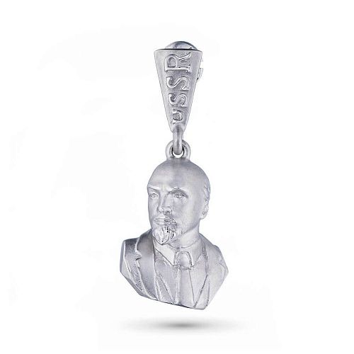 Моносерьга "Lenin № 1" THING JEWELRY