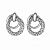 Серьги - гвоздики винтажные округлой формы ANNA SKOROKHODOVA ACCESSORIZE / АННА СКОРОХОДОВА. АКСЕССУАРЫ