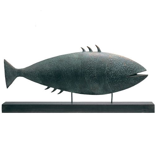 Скульптура Рыба №5 ТАРАС ЛЕВКО