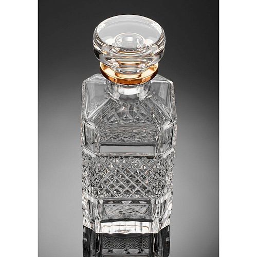 Хрустальный штоф "Петергоф" AVDEEV CRYSTAL