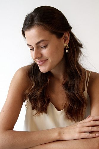 Серьги "Must have" BAZHÈN / БАЖЕН