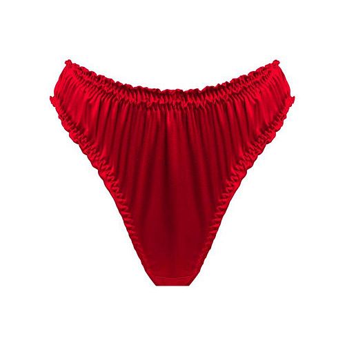 Красные воздушные трусы бразильяна "Naomi / Наоми" PURPUR INTIMATES / ПУРПУР ИНТИМЭЙТС
