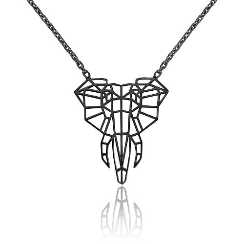 Дизайнерское колье - кулон "Nano Elephant neсklace" THING JEWELRY